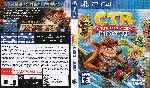 miniatura Crash Team Racing Nitro Fueled Por Mrandrewpalace cover ps4