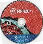 miniatura Fifa 20 Disco Por Mrandrewpalace cover ps4