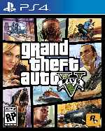 miniatura Grand Theft Auto V Frontal Por Andresrademaker cover ps4