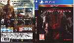 miniatura Metal Gear Solid 5 The Phantom Pain Por Thorrente cover ps4