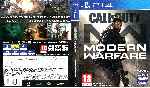 miniatura call-of-duty-modern-warfare-por-sapelain cover ps4