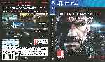 miniatura metal-gear-solid-v-ground-zeroes-por-batista-spain cover ps4