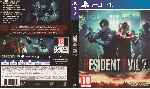 miniatura resident-evil-2-remake-por-sapelain cover ps4