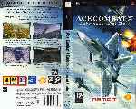 miniatura Ace Combat X Emboscada En El Cielo Por Ocigames cover psp