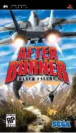 miniatura After Burner Black Falcon Frontal Por Asock1 cover psp