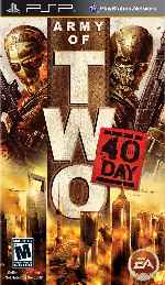 miniatura Army Of Two The 40th Day Frontal Por Duckrawl cover psp