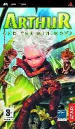 miniatura Arthur And The Minimoys Frontal Por Bossweb cover psp