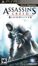miniatura Assassins Creed Bloodlines Frontal Por Duckrawl cover psp