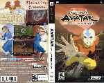 miniatura Avatar The Last Airbender Custom Por Asock1 cover psp