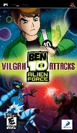 miniatura Ben 10 Alien Force Vilgax Attack Frontal Por Duckrawl cover psp