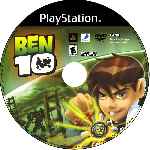miniatura Ben 10 Protector Of Earth Cd Custom Por Yeison Int cover psp