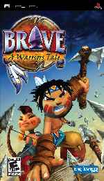 miniatura Brave A Warriors Tale Frontal Por Duckrawl cover psp