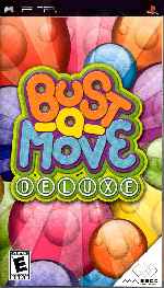 miniatura Bust A Move Deluxe Frontal Por Asock1 cover psp