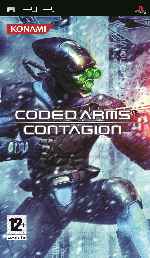 miniatura Coded Arms Contagion Frontal Por Sapelain cover psp