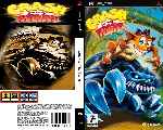 miniatura Crash Of The Titans Custom Por Fabito17 cover psp