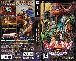 miniatura Darkstalkers Chronicle The Chaos Tower Custom V2 Por Erpolixxx cover psp