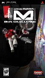 miniatura Dave Mirra Bmx Challenge Frontal Por Pocholo41 cover psp