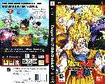 miniatura Dragon Ball Z Shin Budokai 2 Por Hyperboreo cover psp