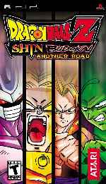 miniatura Dragon Ball Z Shin Budokai Another Road Frontal Por Asock1 cover psp