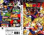 miniatura Dragon Ball Z Tenkaichi Tag Team Por Hyperboreo cover psp