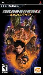 miniatura Dragonball Evolution Frontal Por Duckrawl cover psp