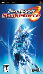 miniatura Dynasty Warriors Strikeforce Frontal Por Mantrix2005 cover psp