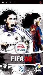 miniatura Fifa 08 Frontal Por Bossweb cover psp