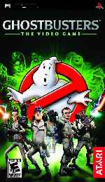 miniatura Ghostbusters The Video Game Frontal Por Duckrawl cover psp