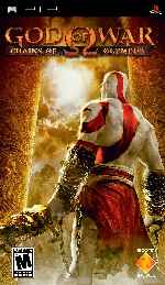 miniatura God Of War Frontal Por Bayar cover psp