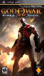 miniatura God Of War Ghost Of Sparta Frontal Por Matiasjorgito cover psp