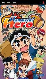 miniatura Hammerin Hero Frontal Por Duckrawl cover psp