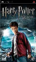 miniatura Harry Potter And The Half Blood Prince Frontal Por Duckrawl cover psp