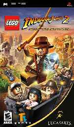 miniatura Indiana Jones 2 The Adventure Continues Frontal Por Duckrawl cover psp