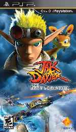 miniatura Jak And Daxter The Lost Frontier Frontal Por Duckrawl cover psp