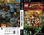 miniatura Lego Indiana Jones The Original Adventures Custom Por Aka49 cover psp