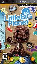 miniatura Little Big Planet Frontal Por Duckrawl cover psp