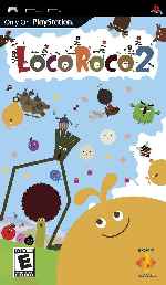 miniatura Locoroco 2 Frontal Por Duckrawl cover psp