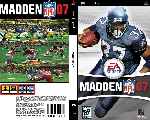 miniatura Madden Nfl 07 Custom Por Aka49 cover psp