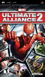 miniatura Marvel Ultimate Alliance 2 Frontal Por Mantrix2005 cover psp