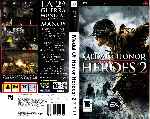 miniatura Medal Of Honor Heroes 2 Por Hyperboreo cover psp