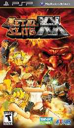 miniatura Metal Slug Xx Frontal Por Duckrawl cover psp