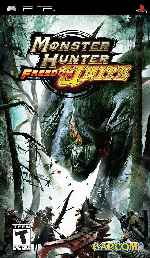 miniatura Monster Hunter Freedom Unite Frontal Por Duckrawl cover psp