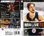 miniatura Nba Live 07 Por Osquitarkid cover psp