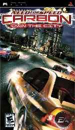 miniatura Need For Speed Carbon Own The City Frontal Por Alancd77 cover psp