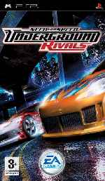 miniatura Need For Speed Underground Rivals Frontal Por Bossweb cover psp