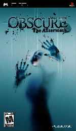 miniatura Obscure The Aftermath Frontal Por Sapelain cover psp