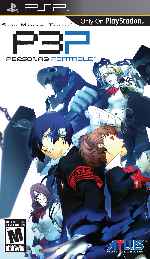 miniatura Persona 3 Portable Megami Tensei Frontal Por Sapelain cover psp