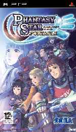 miniatura Phantasy Star Portable Fontal Por Sapelain cover psp