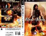 miniatura Prince Of Persia Las Arenas Olvidadas Por Hyperboreo cover psp