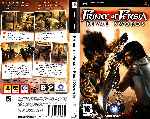 miniatura Prince Of Persia Rival Swords Por Hyperboreo cover psp